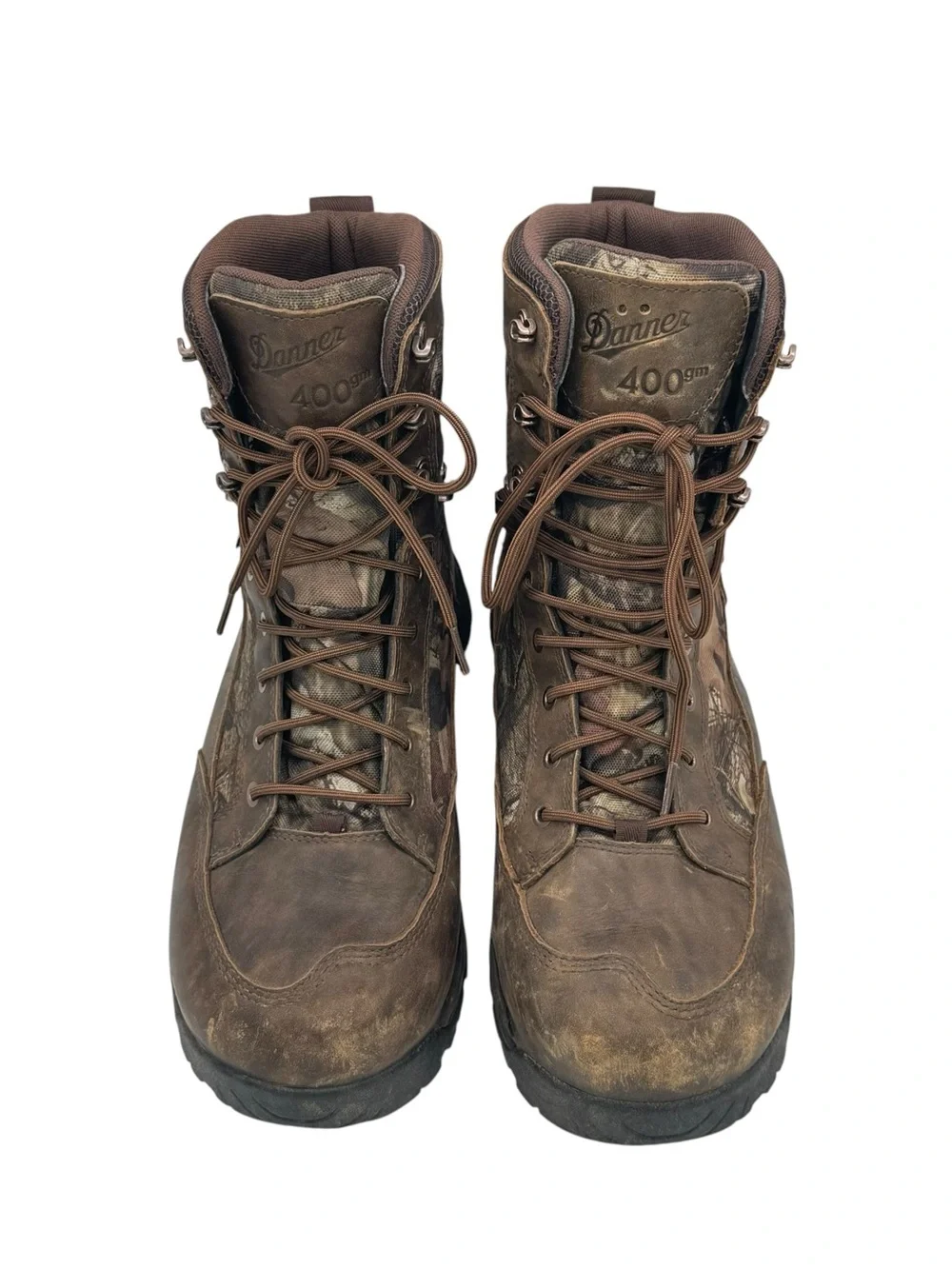 DANNER PRONGHORN GORE-TEX HUNTING BOOTS CAMO BROWN 400G PRIMALOFT MENS 10